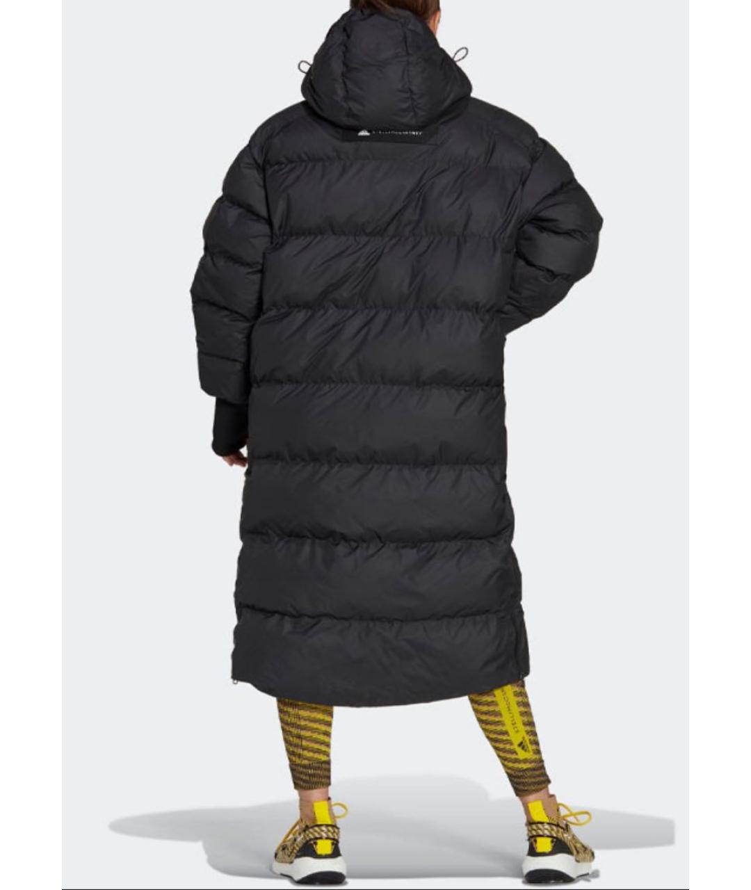 ADIDAS BY STELLA MCCARTNEY Черный пуховик, фото 7