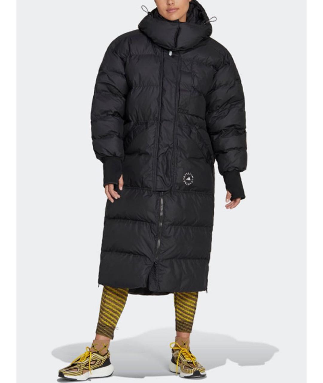 ADIDAS BY STELLA MCCARTNEY Черный пуховик, фото 6