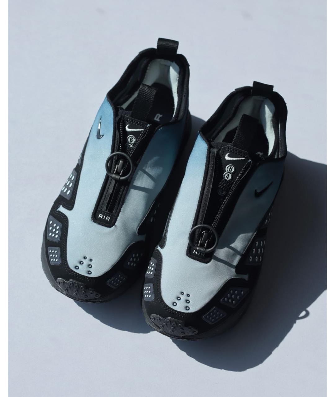 NIKE Синие низкие кроссовки / кеды, фото 6