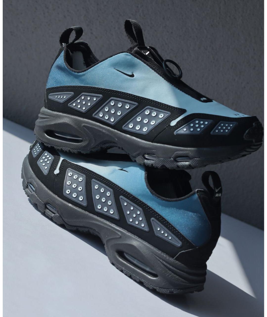 NIKE Синие низкие кроссовки / кеды, фото 5