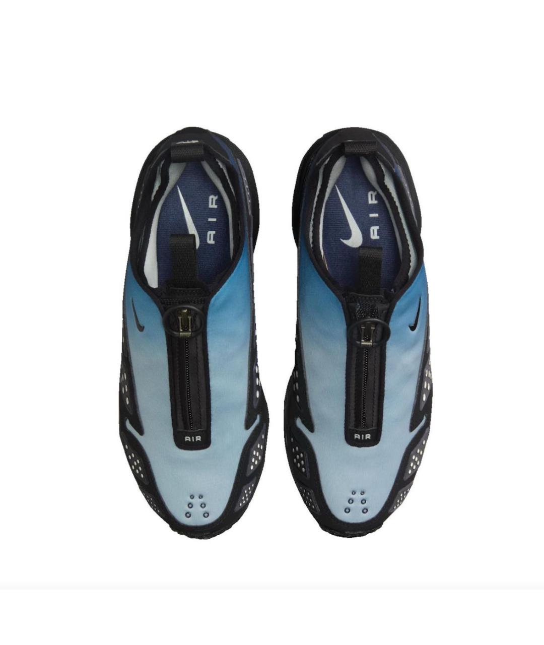 NIKE Синие низкие кроссовки / кеды, фото 3