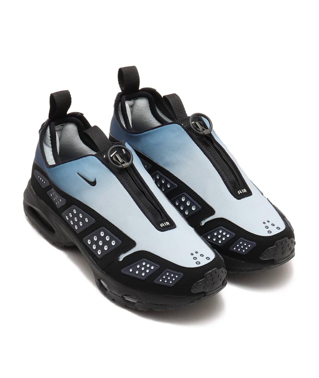 NIKE Синие низкие кроссовки / кеды, фото 2