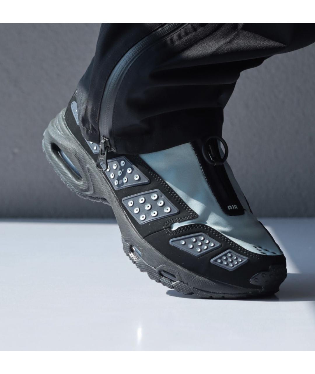 NIKE Синие низкие кроссовки / кеды, фото 7