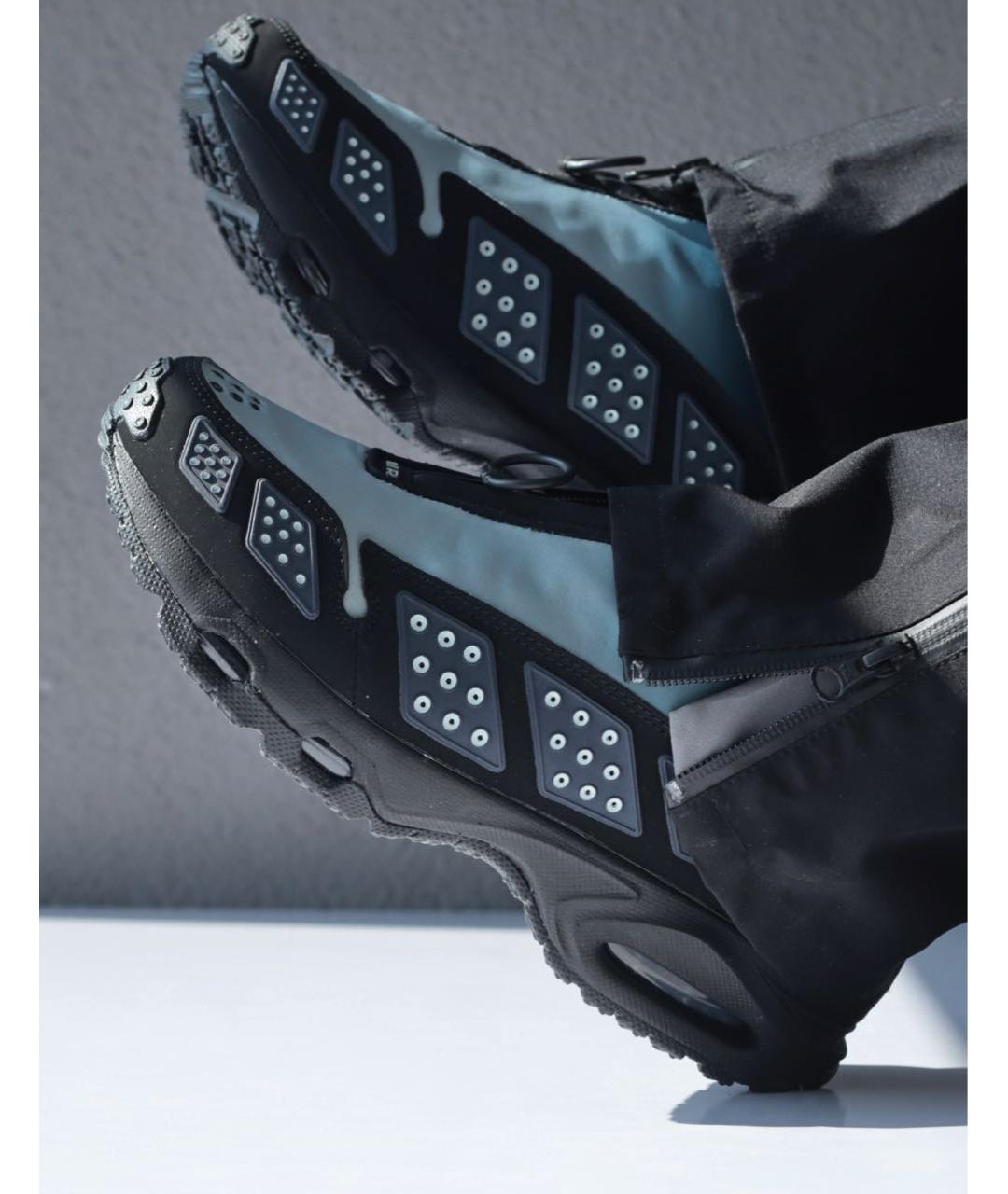 NIKE Синие низкие кроссовки / кеды, фото 8