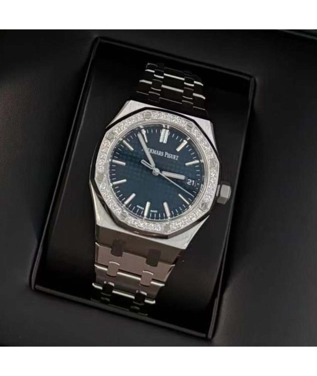 Audemars Piguet Серебряные часы, фото 5