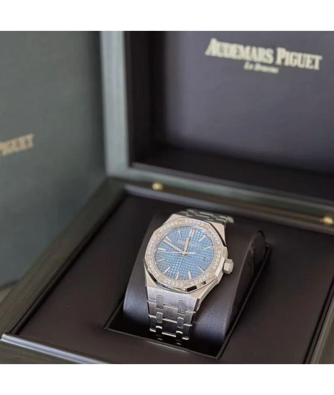 Audemars Piguet Серебряные часы, фото 4