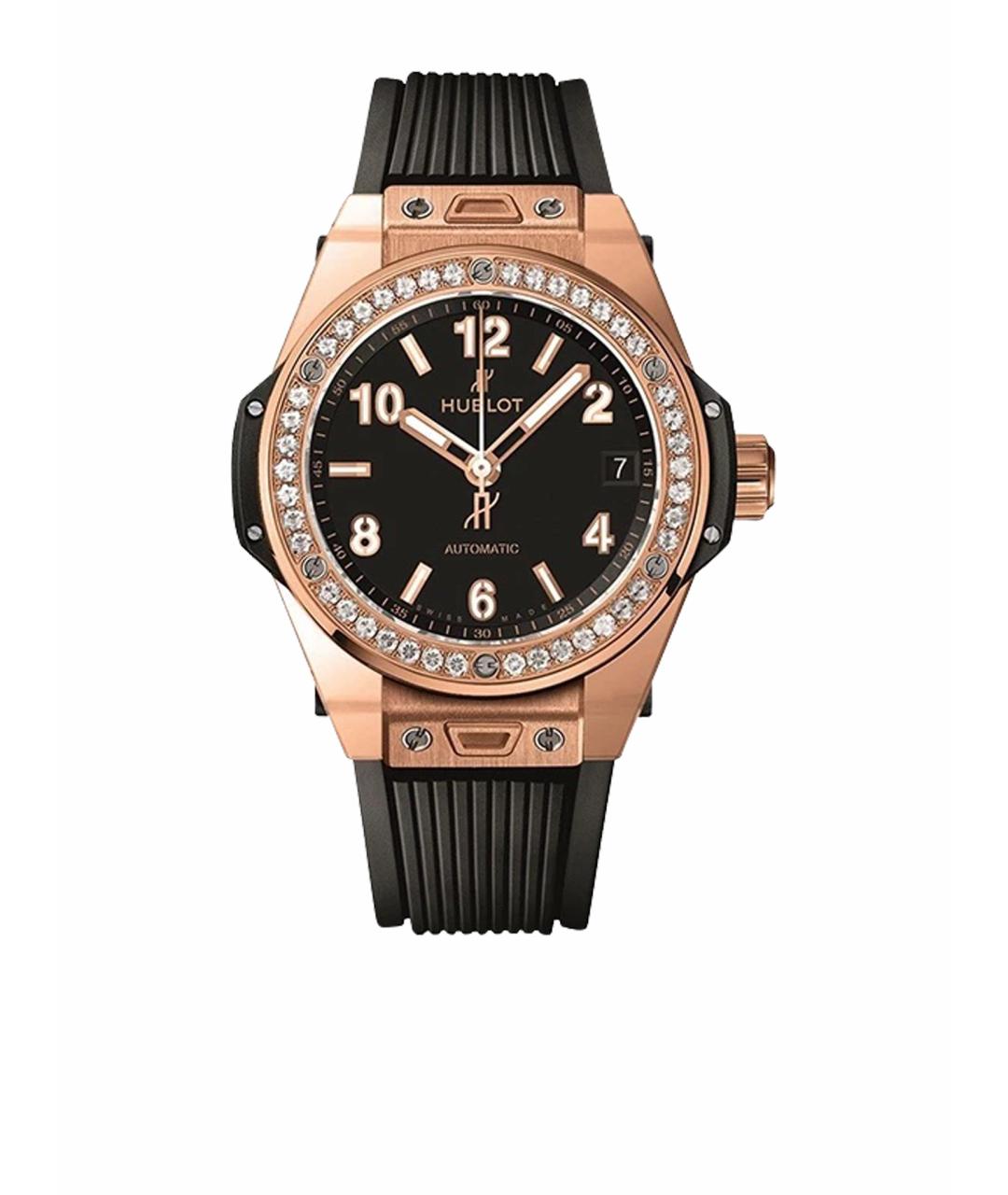 HUBLOT Золотые часы из розового золота, фото 1