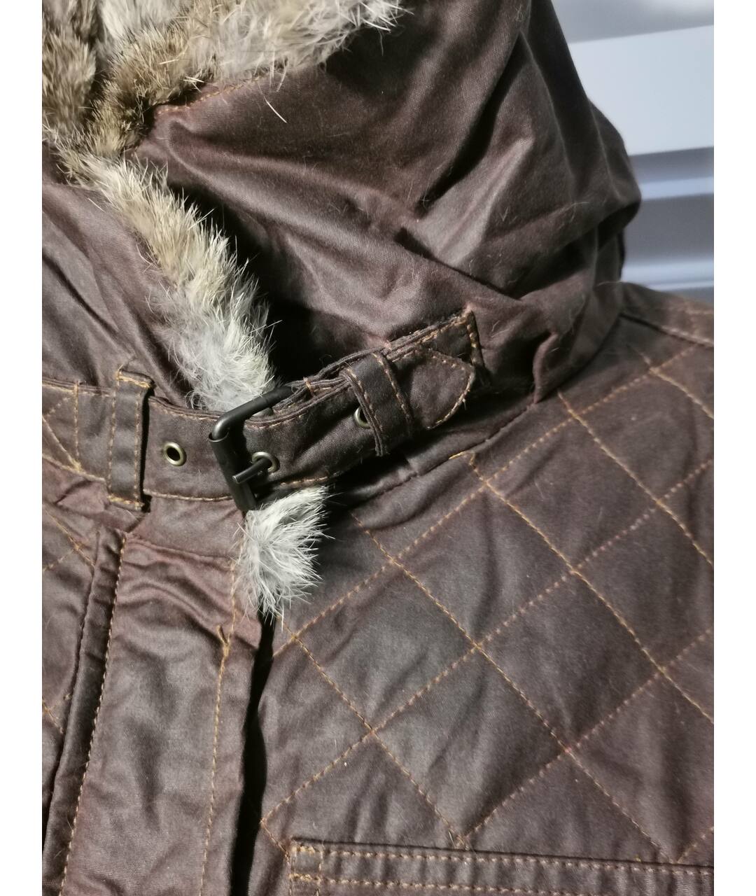 BELSTAFF Бордовая хлопковая куртка, фото 6