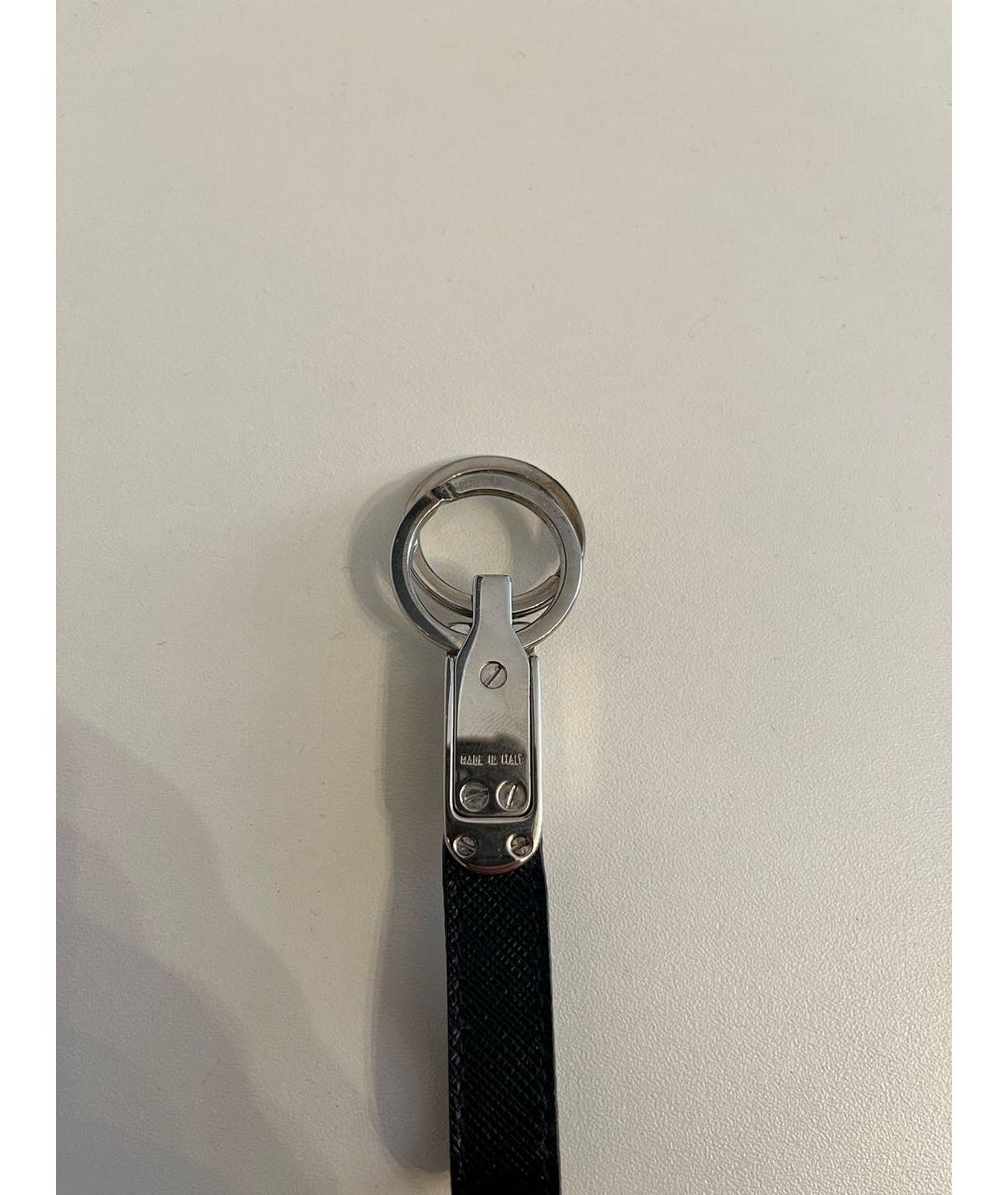 FERRAGAMO Черный брелок, фото 3