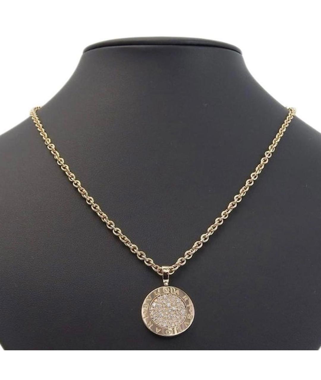 BVLGARI Золотое колье из желтого золота, фото 6