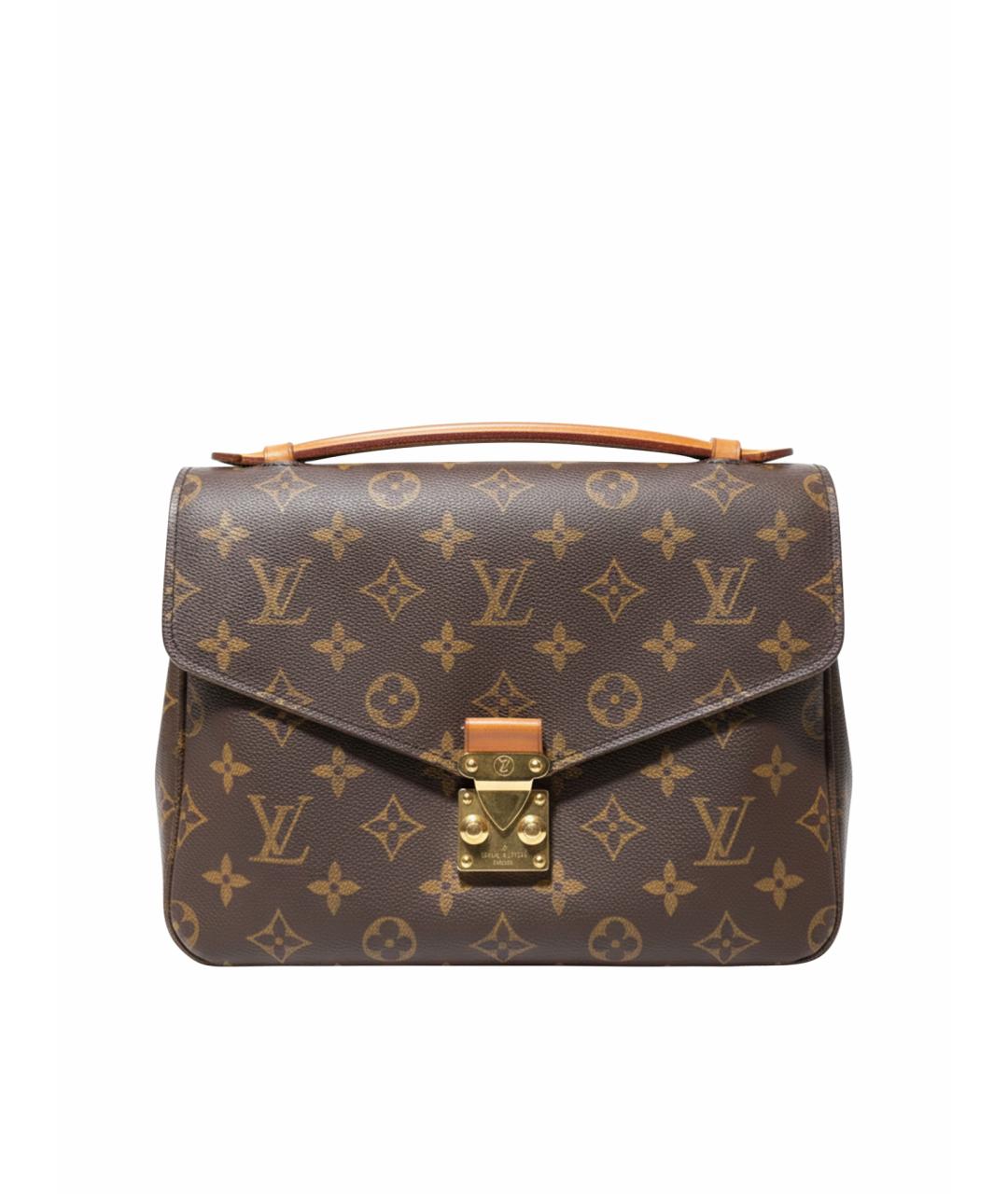 LOUIS VUITTON Коричневая сумка через плечо, фото 1