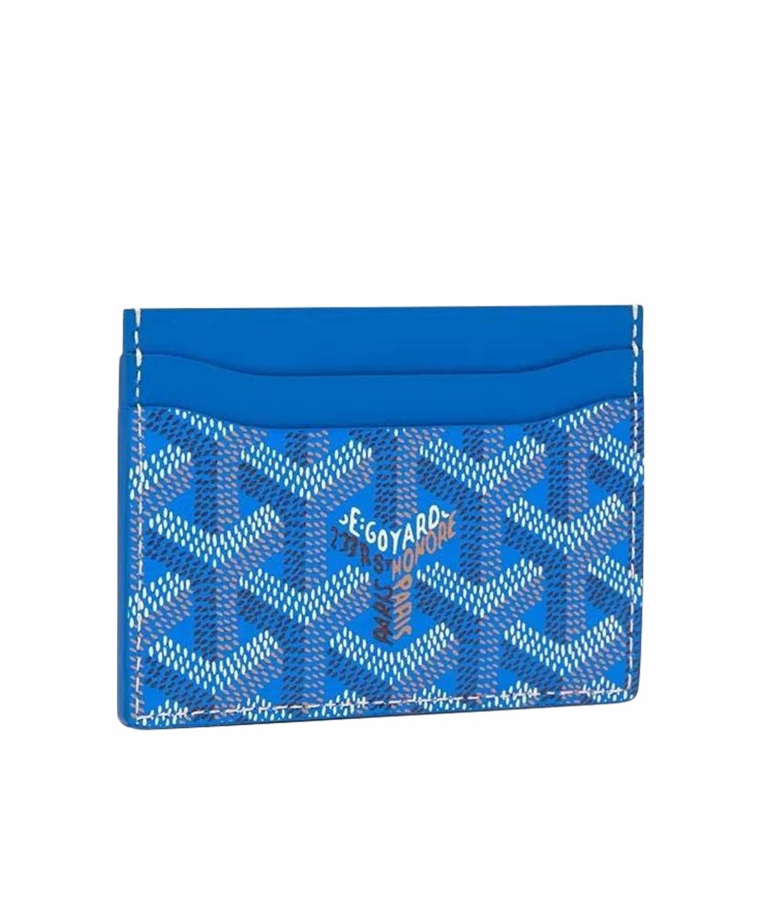 GOYARD Синий кардхолдер, фото 1