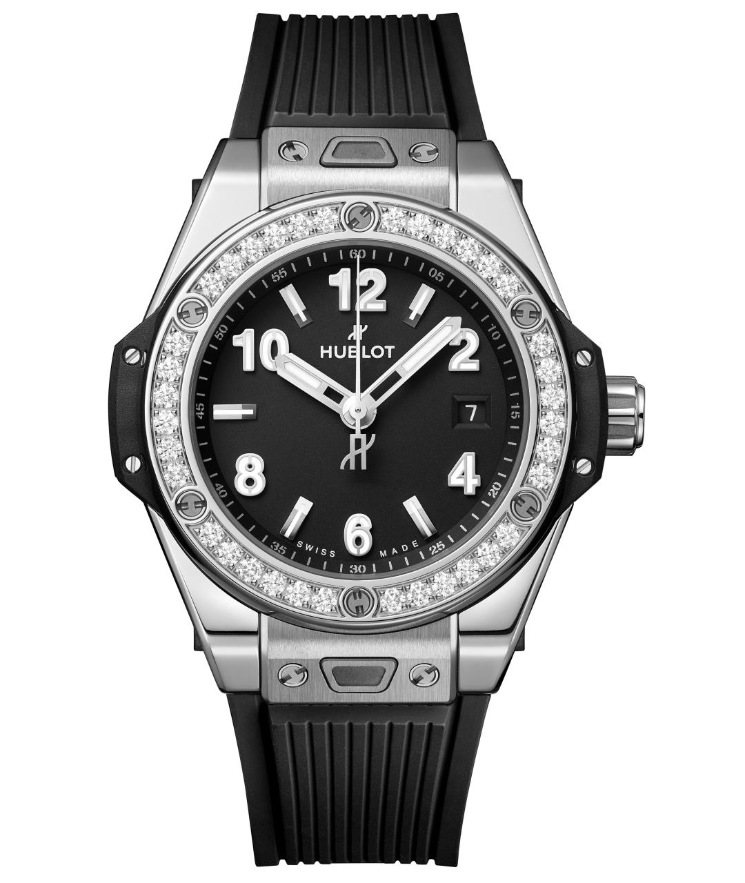 HUBLOT Черные металлические часы, фото 7