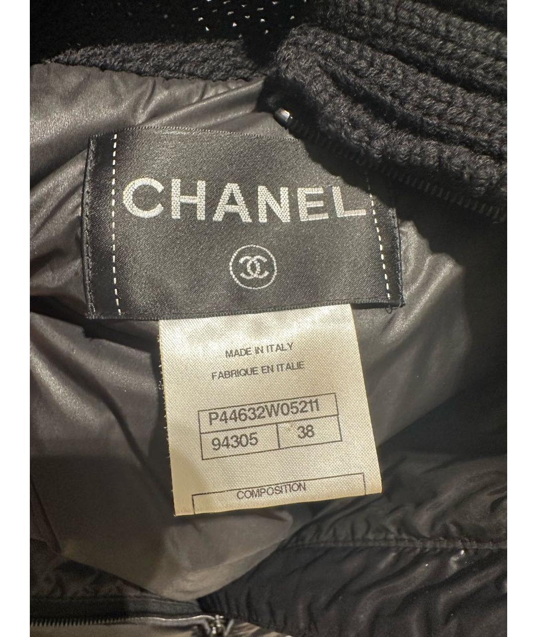 CHANEL Черный полиамидовый спортивные костюмы, фото 8