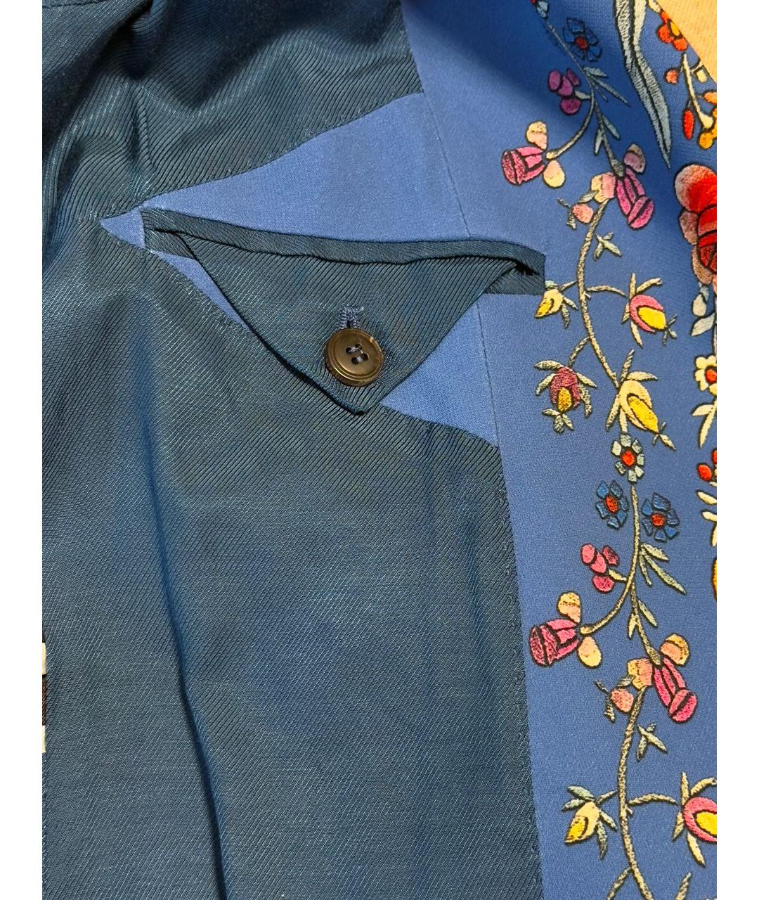 ROBERTO CAVALLI Мульти вискозный жакет/пиджак, фото 4