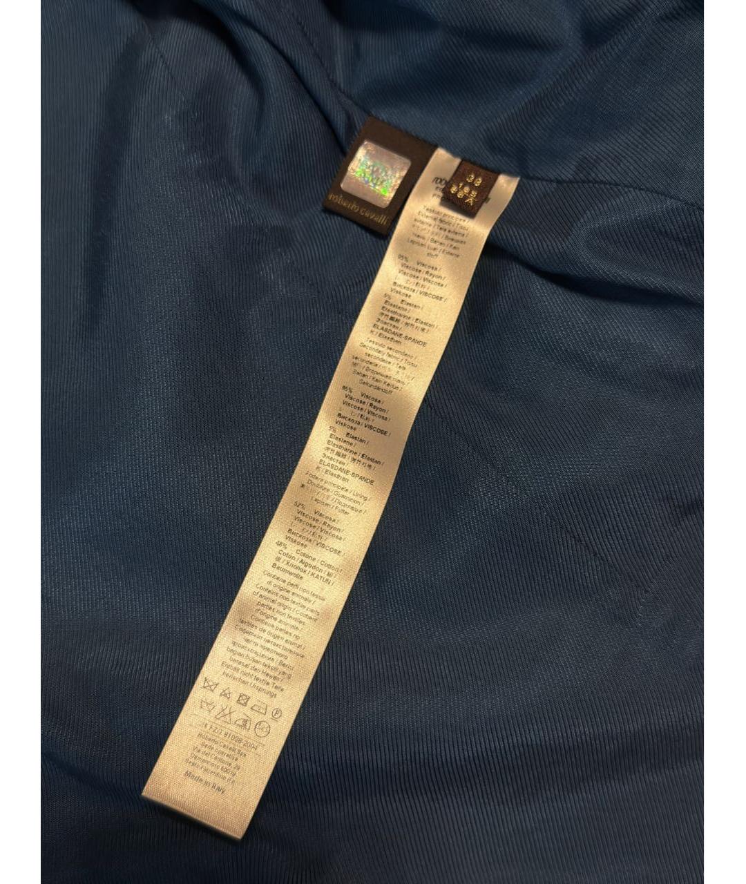 ROBERTO CAVALLI Мульти вискозный жакет/пиджак, фото 3