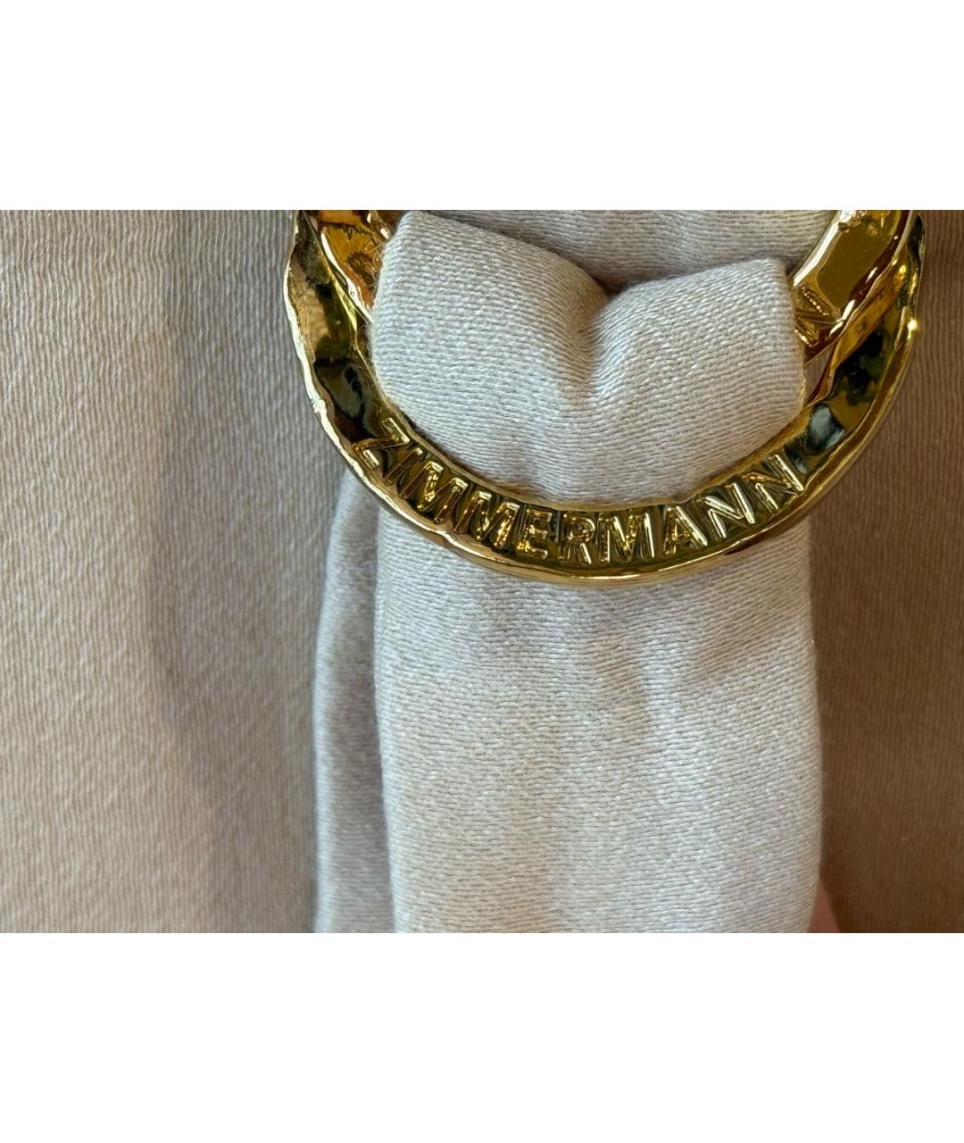 ZIMMERMANN Бежевый шерстяной жилет, фото 4