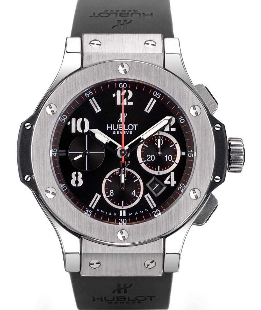 HUBLOT Черные металлические часы, фото 9