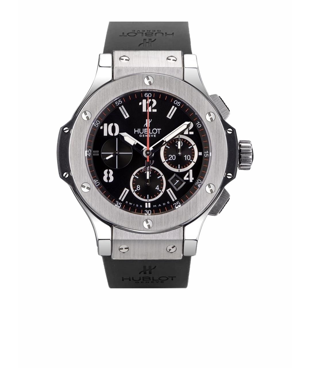 HUBLOT Черные металлические часы, фото 1
