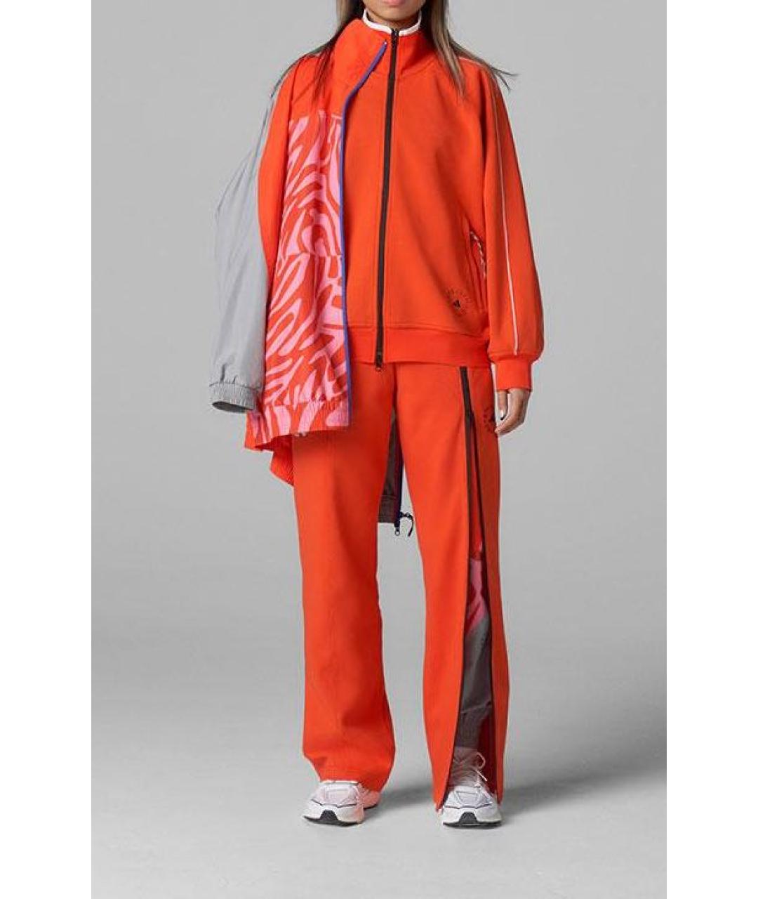 ADIDAS BY STELLA MCCARTNEY Красный хлопко-эластановый спортивные костюмы, фото 2