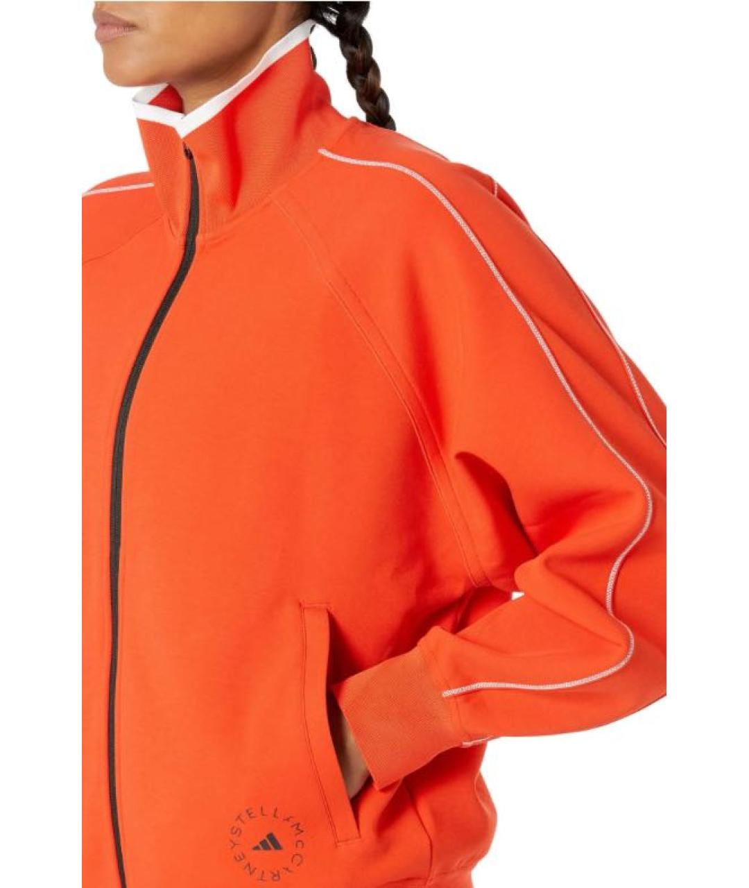 ADIDAS BY STELLA MCCARTNEY Красный хлопко-эластановый спортивные костюмы, фото 5