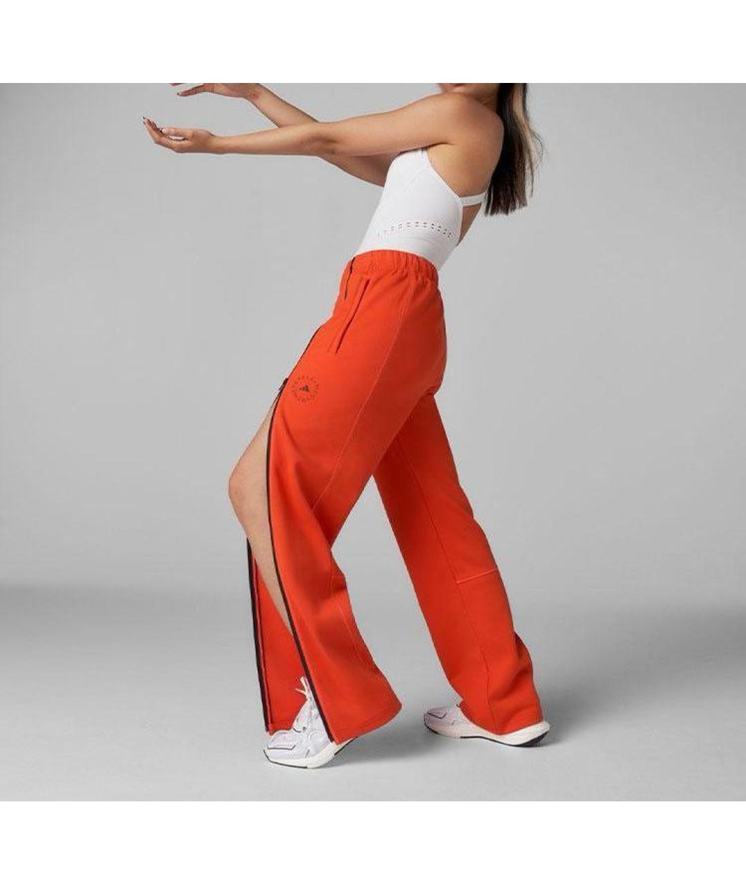 ADIDAS BY STELLA MCCARTNEY Красный хлопко-эластановый спортивные костюмы, фото 8