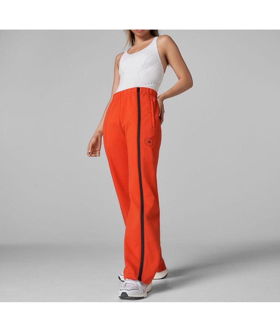 ADIDAS BY STELLA MCCARTNEY Красный хлопко-эластановый спортивные костюмы, фото 3