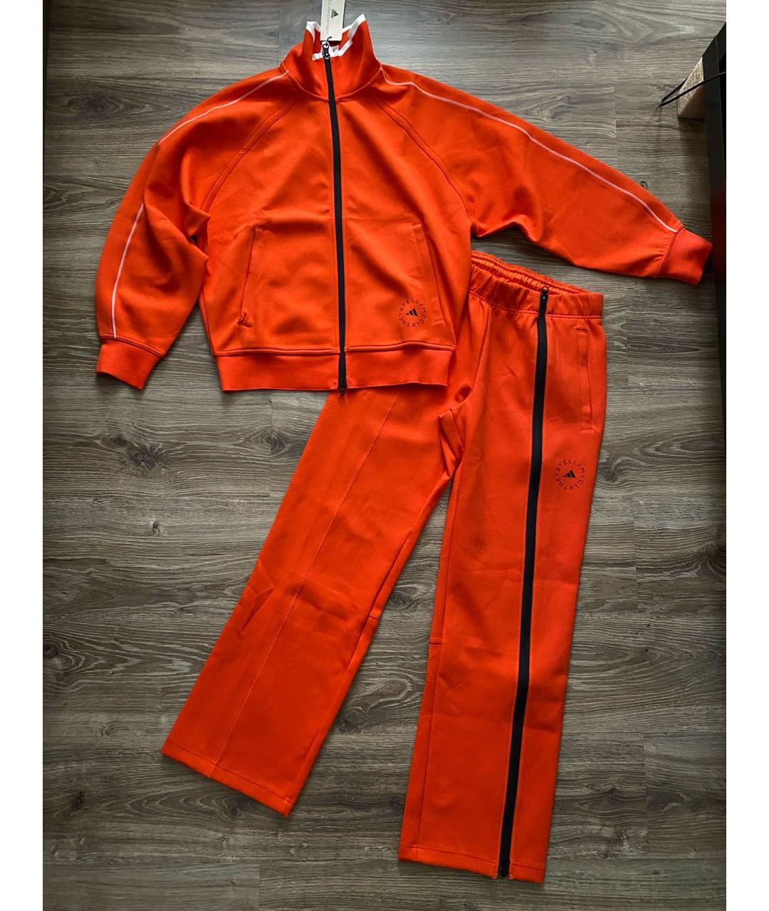 ADIDAS BY STELLA MCCARTNEY Красный хлопко-эластановый спортивные костюмы, фото 6