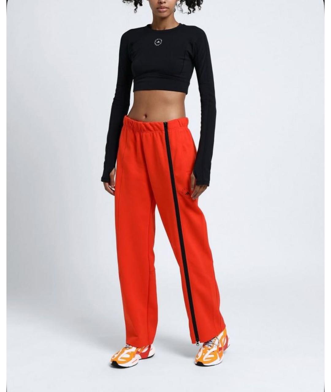 ADIDAS BY STELLA MCCARTNEY Красный хлопко-эластановый спортивные костюмы, фото 4