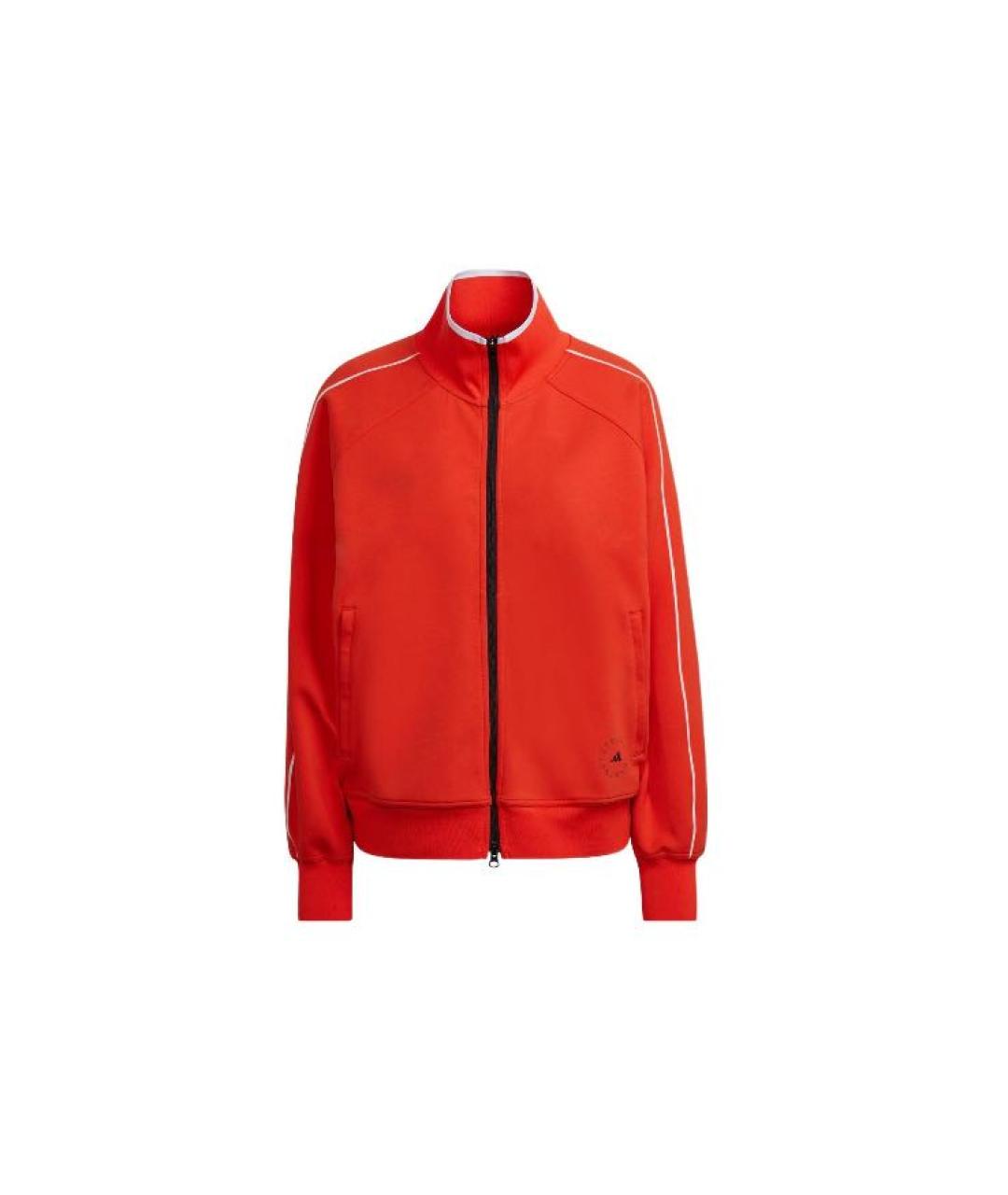 ADIDAS BY STELLA MCCARTNEY Красный хлопко-эластановый спортивные костюмы, фото 9