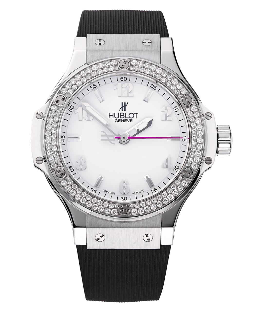 HUBLOT Белые металлические часы, фото 8