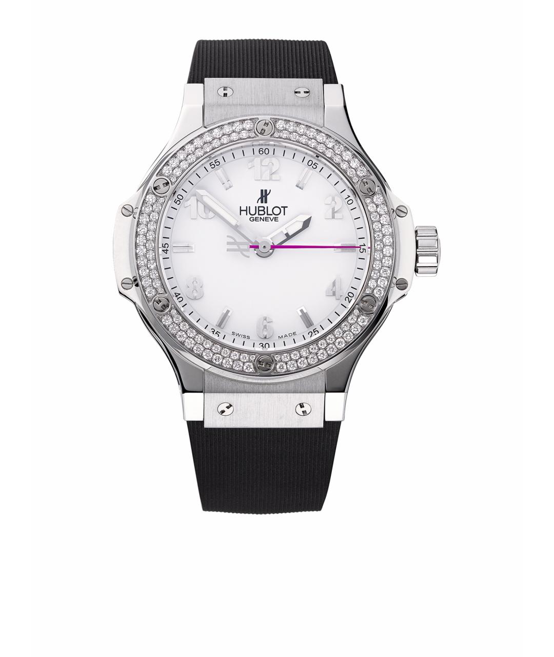 HUBLOT Белые металлические часы, фото 1