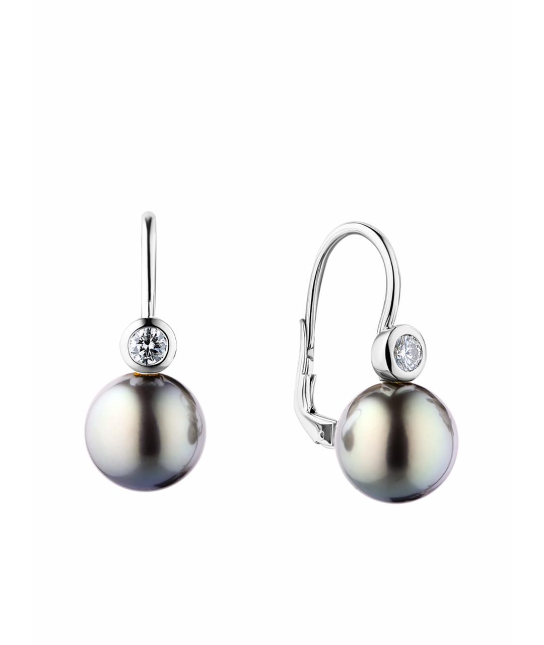 Mikimoto Жемчужные серьги, фото 1