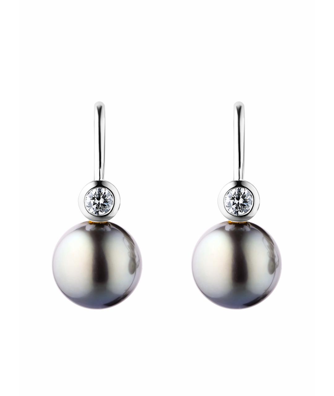 Mikimoto Жемчужные серьги, фото 3
