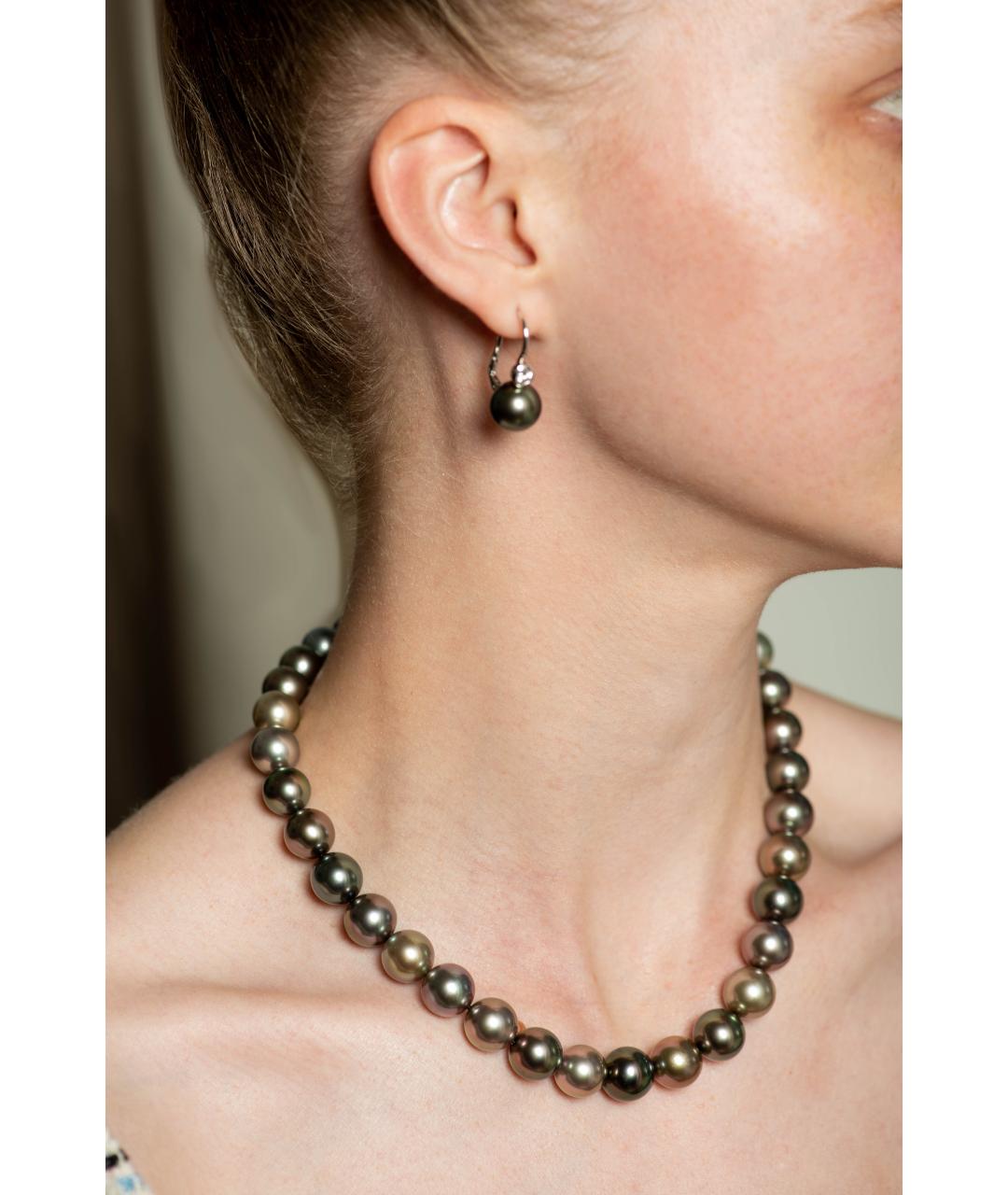 Mikimoto Жемчужные серьги, фото 2