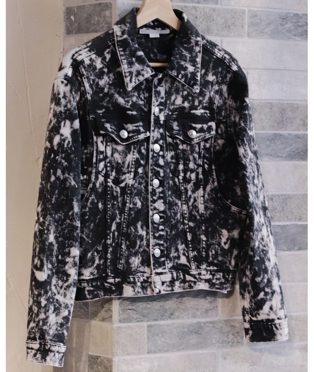 STELLA MCCARTNEY Мульти хлопко-эластановая куртка, фото 4