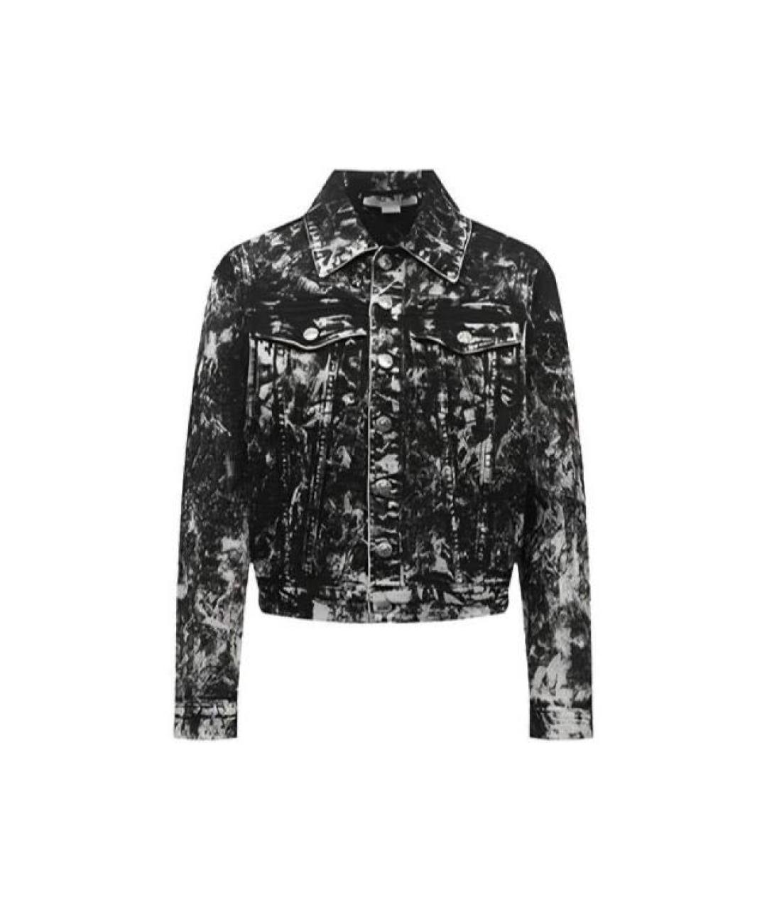STELLA MCCARTNEY Мульти хлопко-эластановая куртка, фото 1