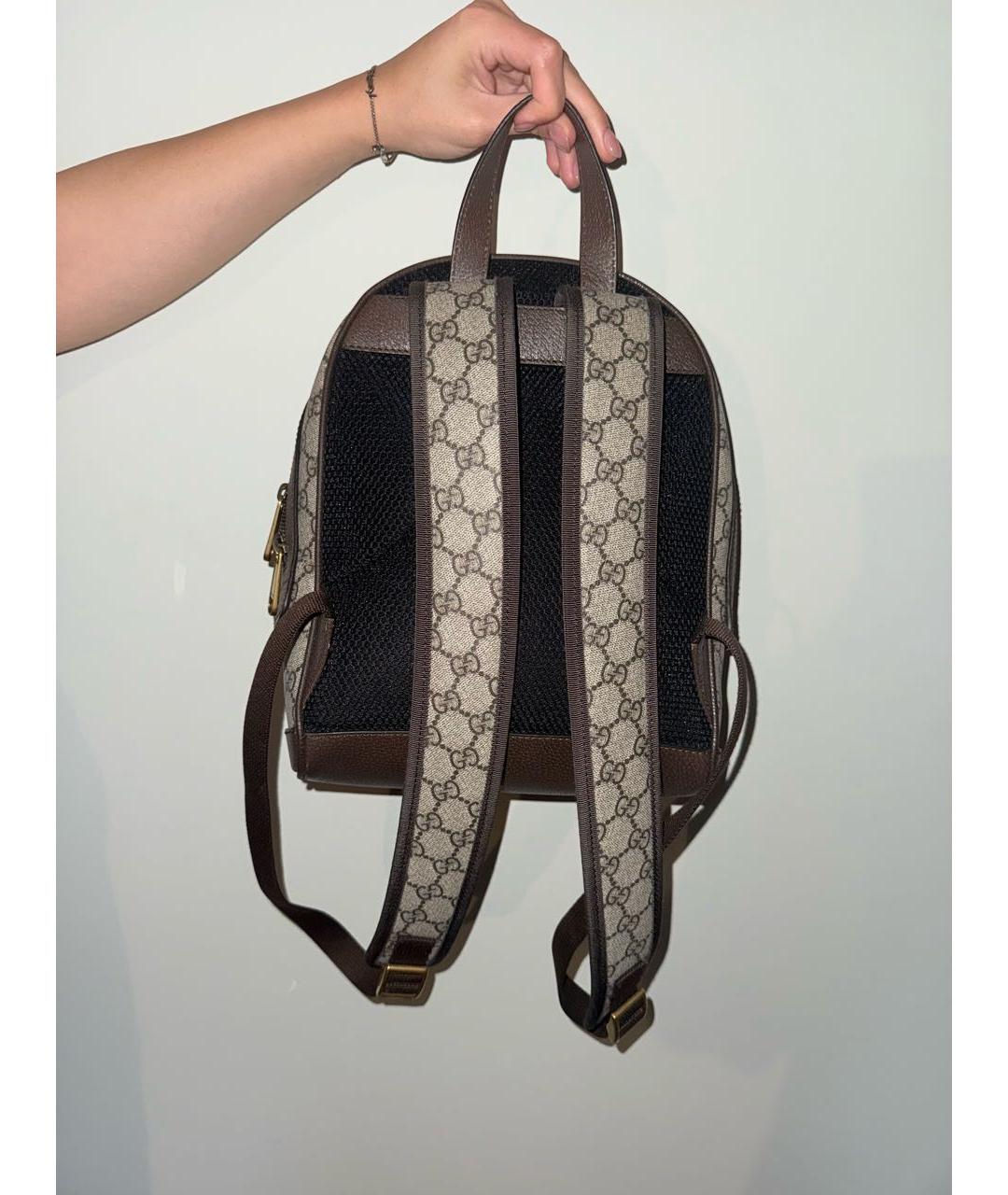 GUCCI Бежевый рюкзак, фото 2
