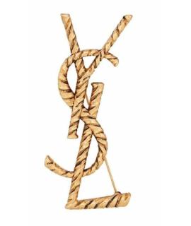 SAINT LAURENT Брошь