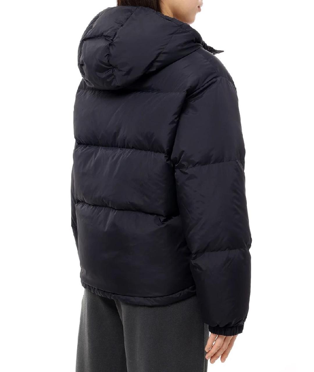 SPORTY AND RICH Черная полиэстеровая куртка, фото 9