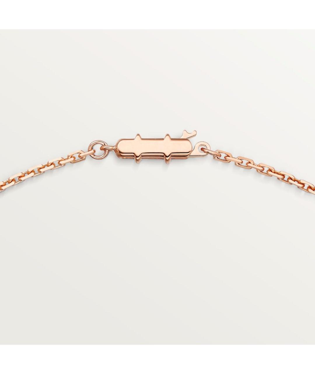 CARTIER Желтая подвеска из розового золота, фото 2