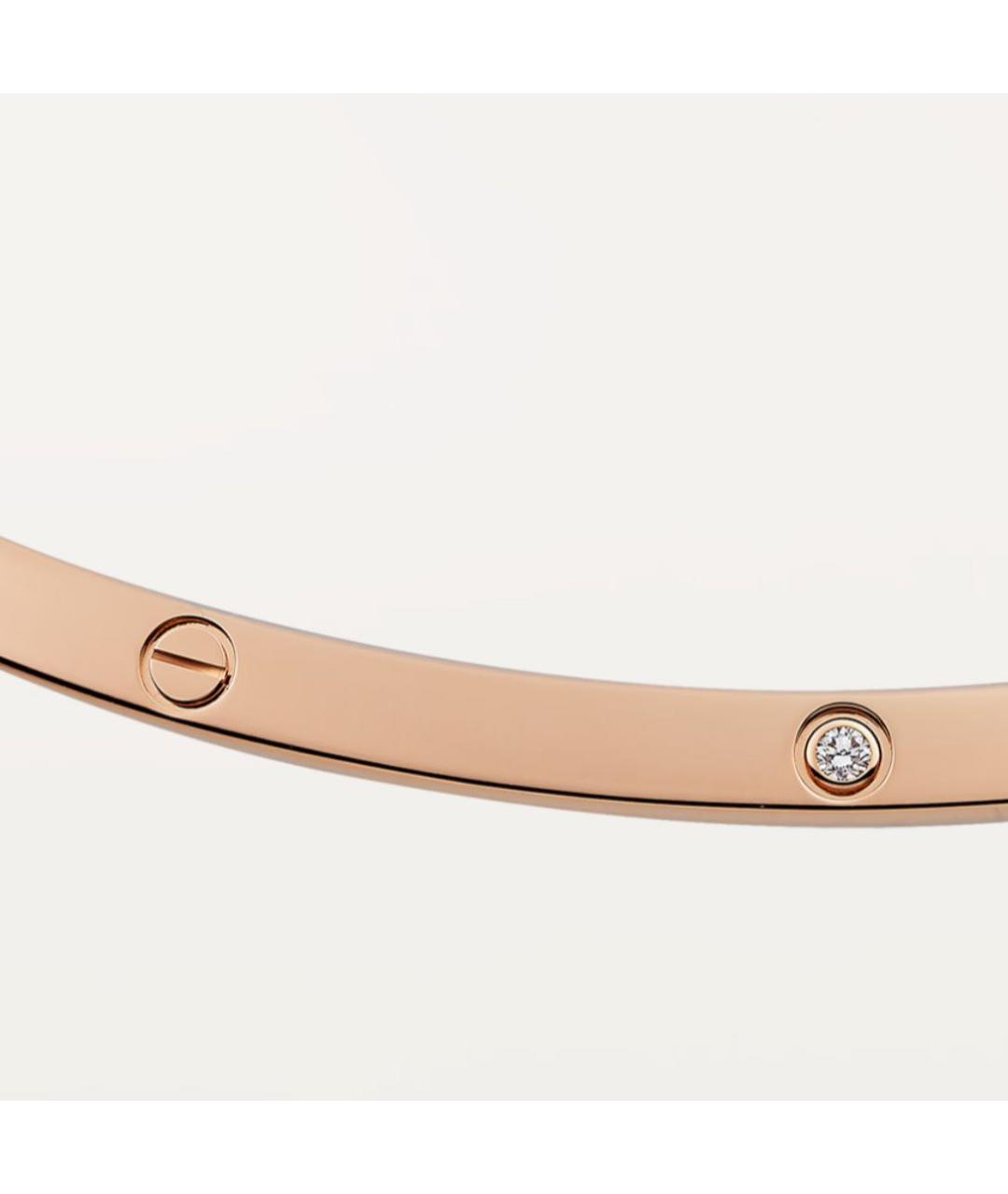 CARTIER Желтое колье из розового золота, фото 4