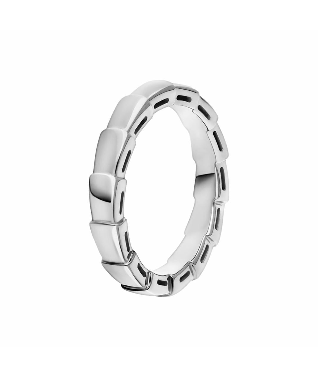 BVLGARI Кольцо из белого золота, фото 4