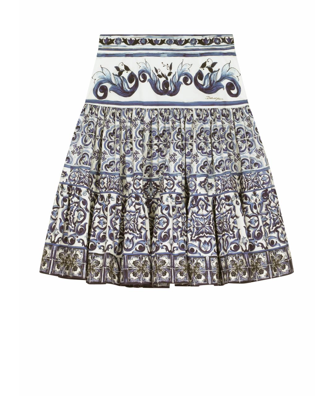 DOLCE & GABBANA KIDS Хлопковая юбка, фото 1