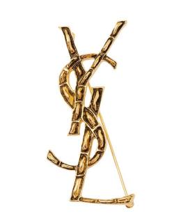 SAINT LAURENT Брошь