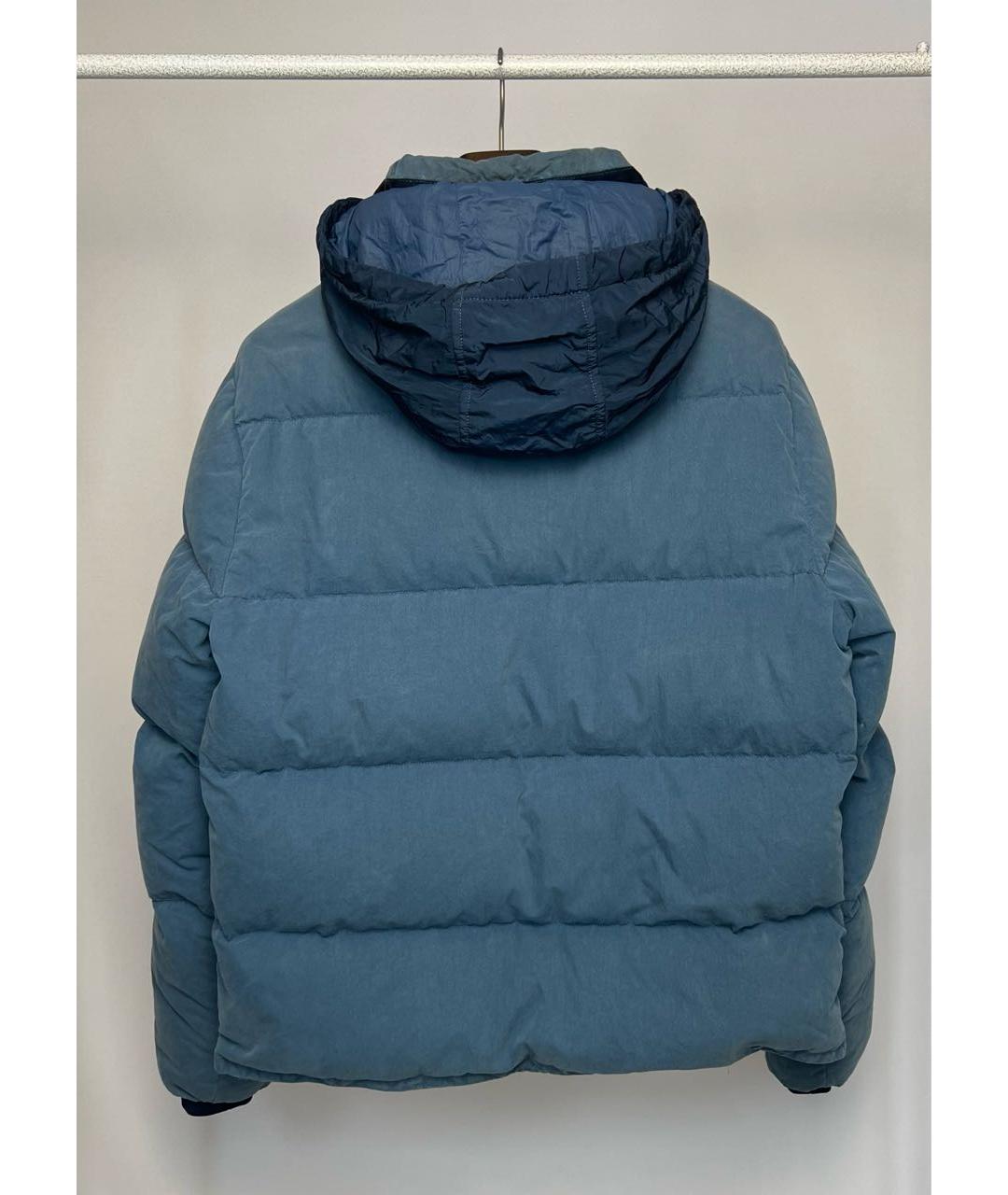 CP COMPANY Голубая полиамидовая куртка, фото 7