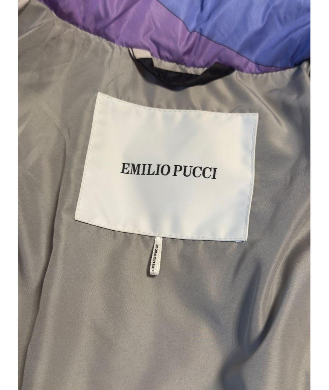 EMILIO PUCCI Мульти полиэстеровая куртка, фото 2