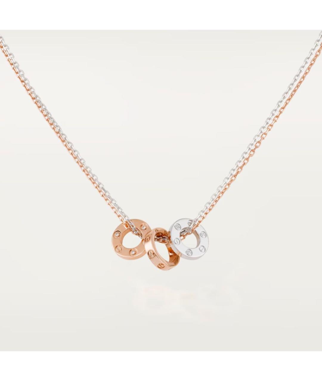 CARTIER Подвеска из белого золота, фото 7