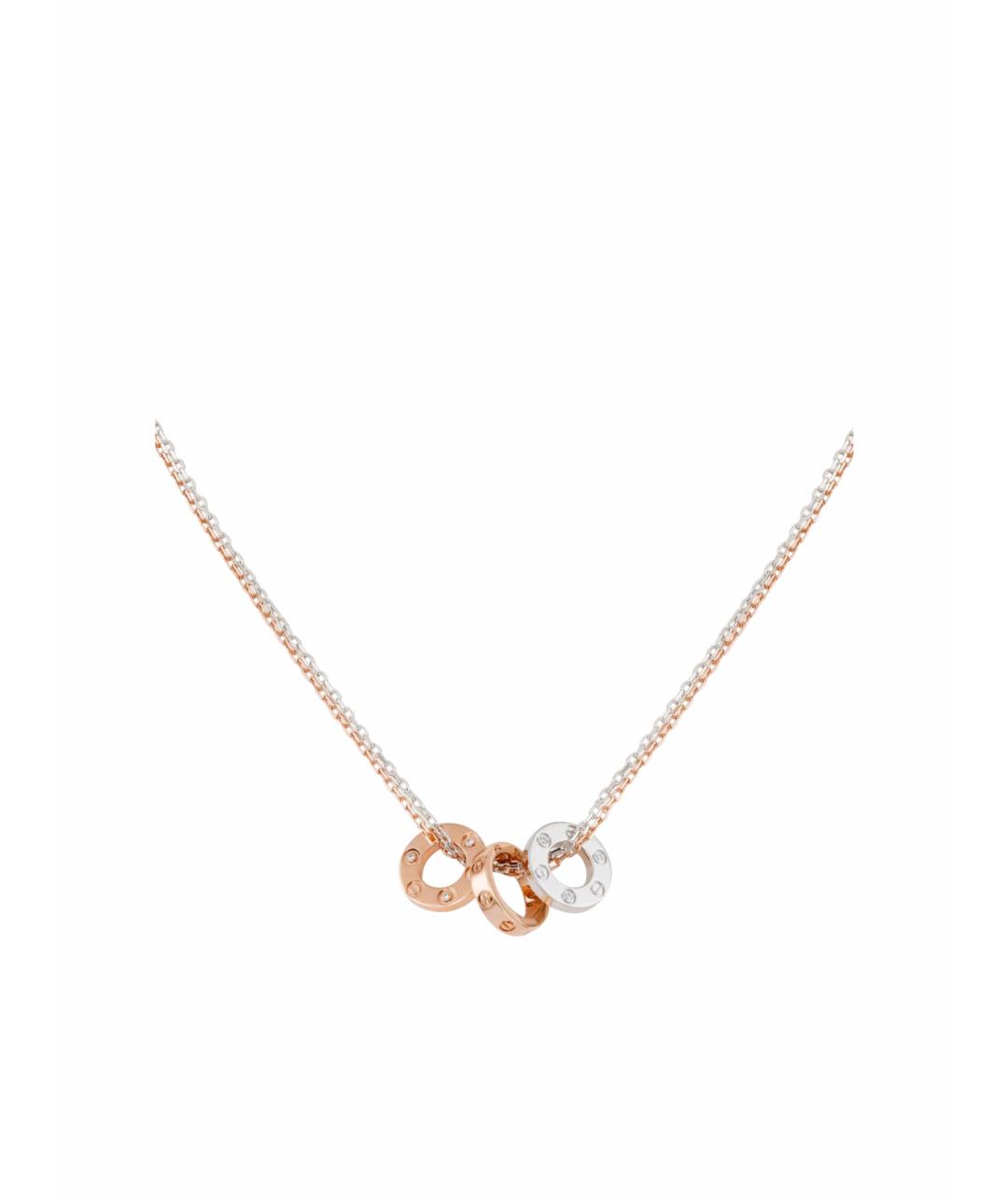 CARTIER Подвеска из белого золота, фото 1