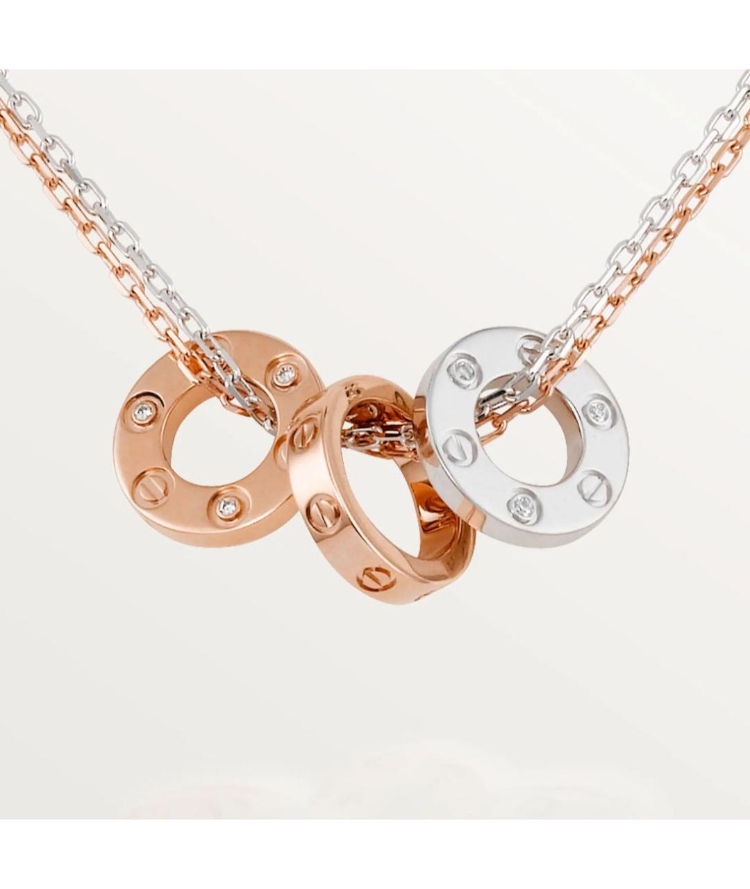 CARTIER Подвеска из белого золота, фото 4